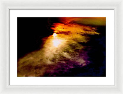 Abstract Sky - Framed Print