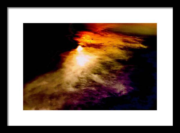 Abstract Sky - Framed Print