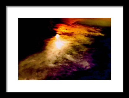 Abstract Sky - Framed Print