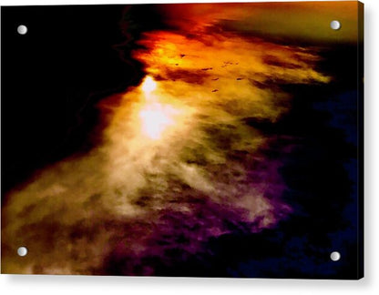 Abstract Sky - Acrylic Print