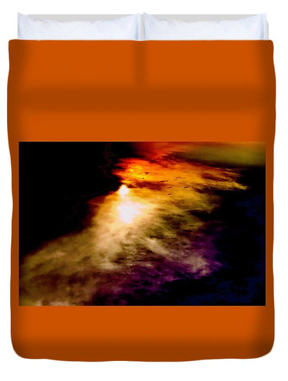 Abstract Sky - Duvet Cover