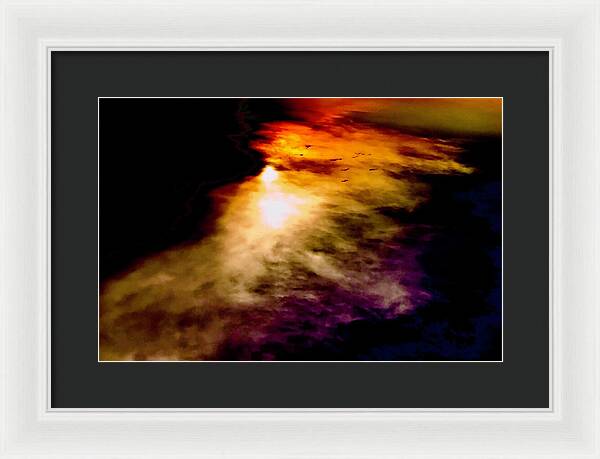 Abstract Sky - Framed Print