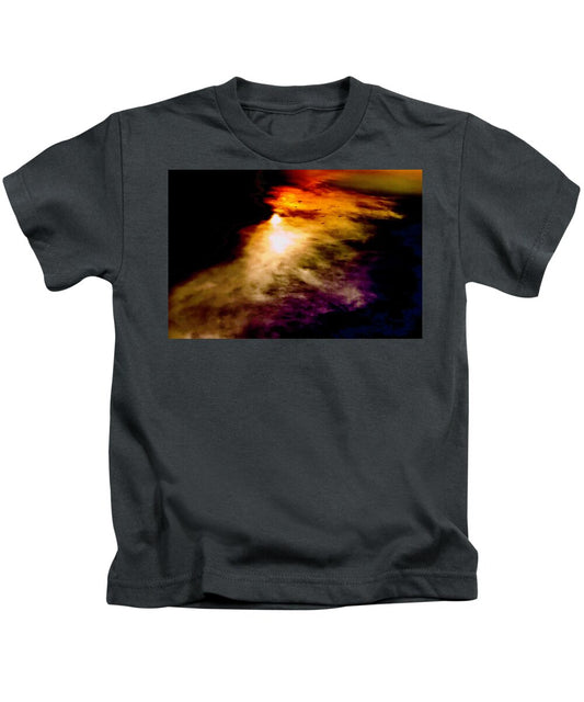 Abstract Sky - Kids T-Shirt