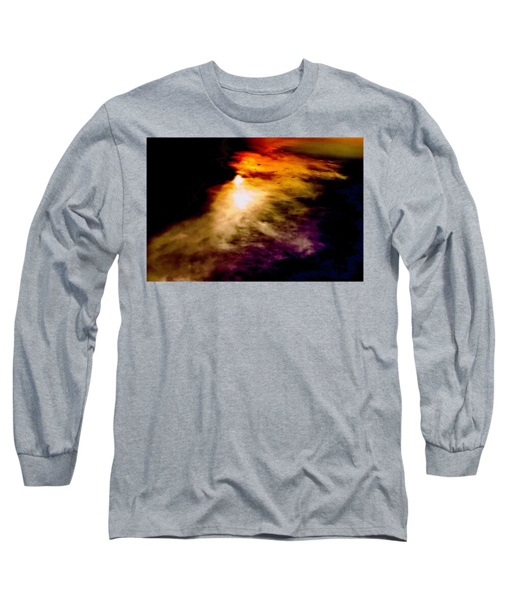 Abstract Sky - Long Sleeve T-Shirt