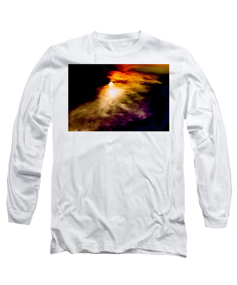 Abstract Sky - Long Sleeve T-Shirt