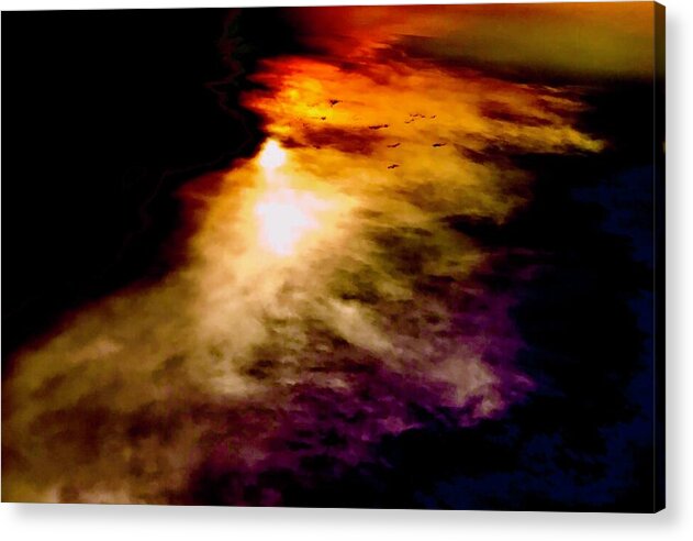 Abstract Sky - Acrylic Print
