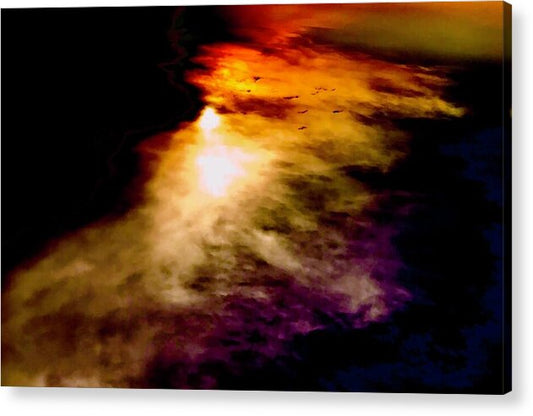 Abstract Sky - Acrylic Print