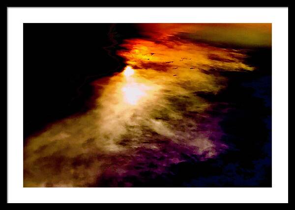 Abstract Sky - Framed Print