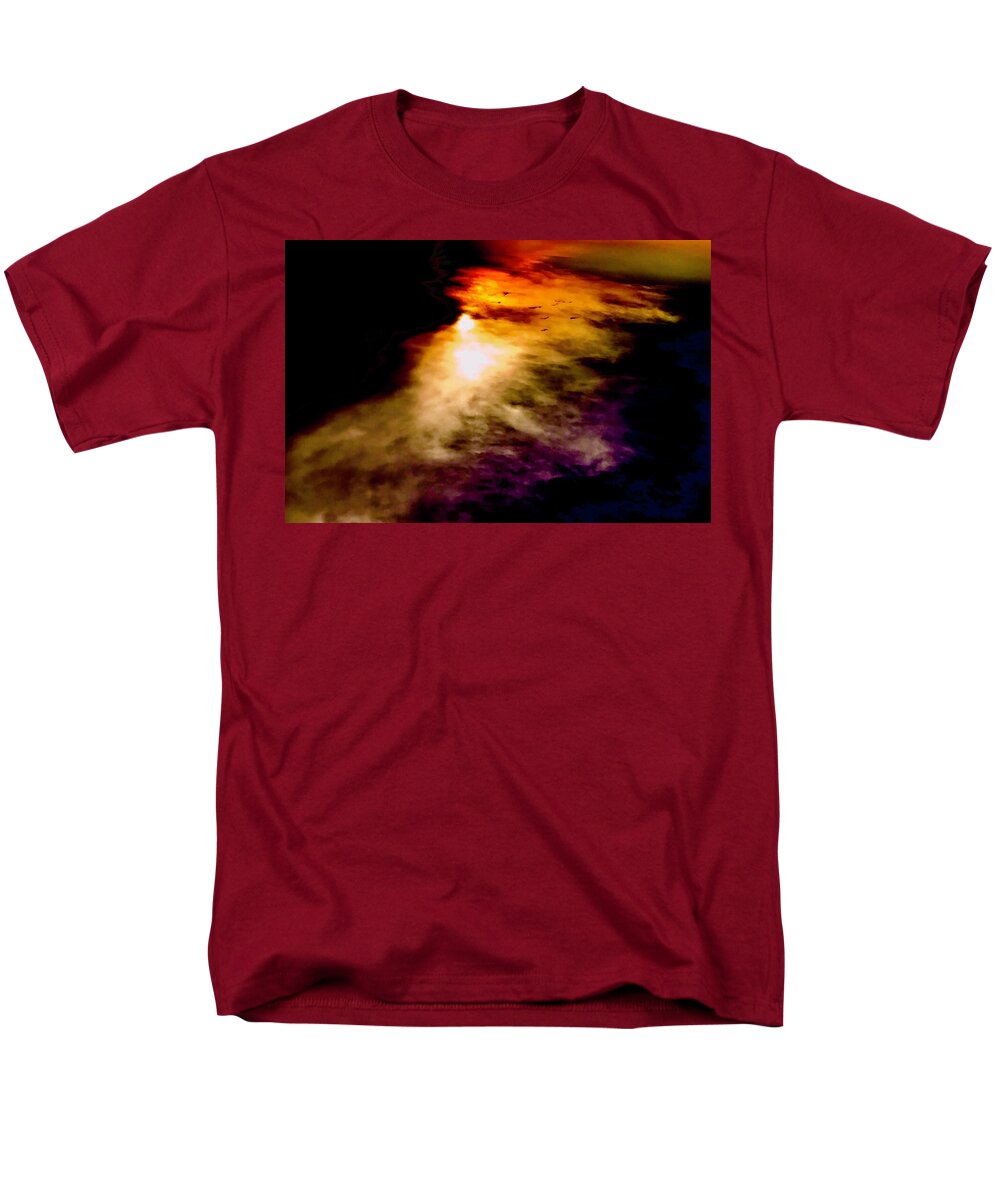 Abstract Sky - Men's T-Shirt  (Regular Fit)