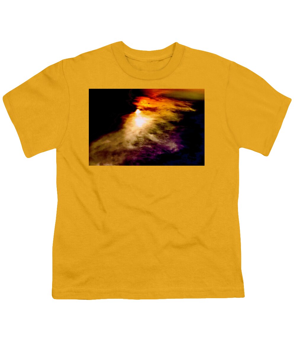Abstract Sky - Youth T-Shirt