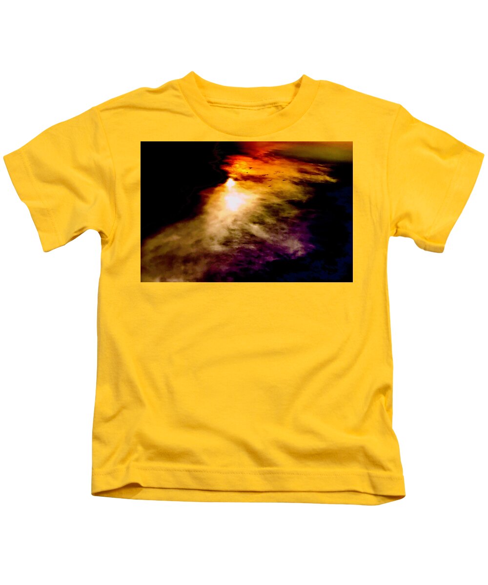 Abstract Sky - Kids T-Shirt