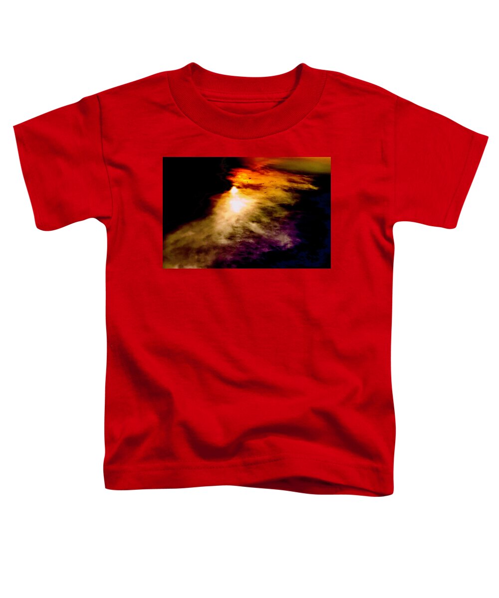 Abstract Sky - Toddler T-Shirt