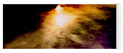 Abstract Sky - Yoga Mat