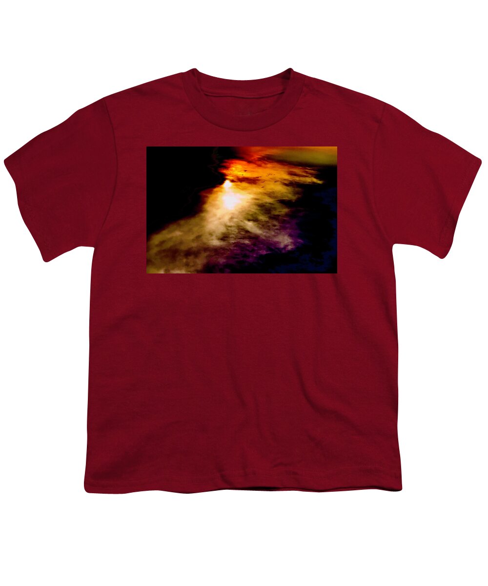Abstract Sky - Youth T-Shirt