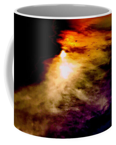 Abstract Sky - Mug