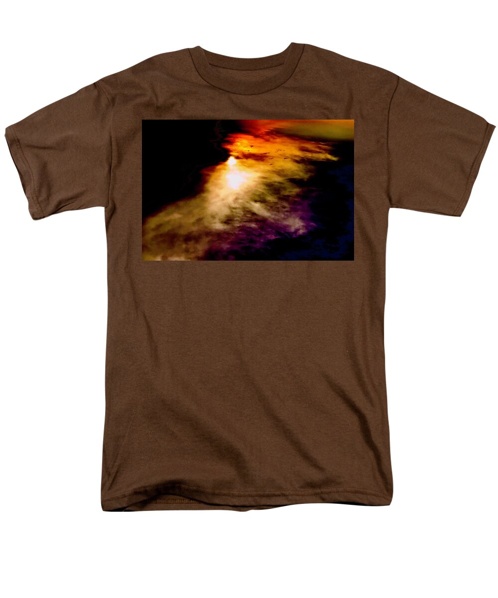 Abstract Sky - Men's T-Shirt  (Regular Fit)