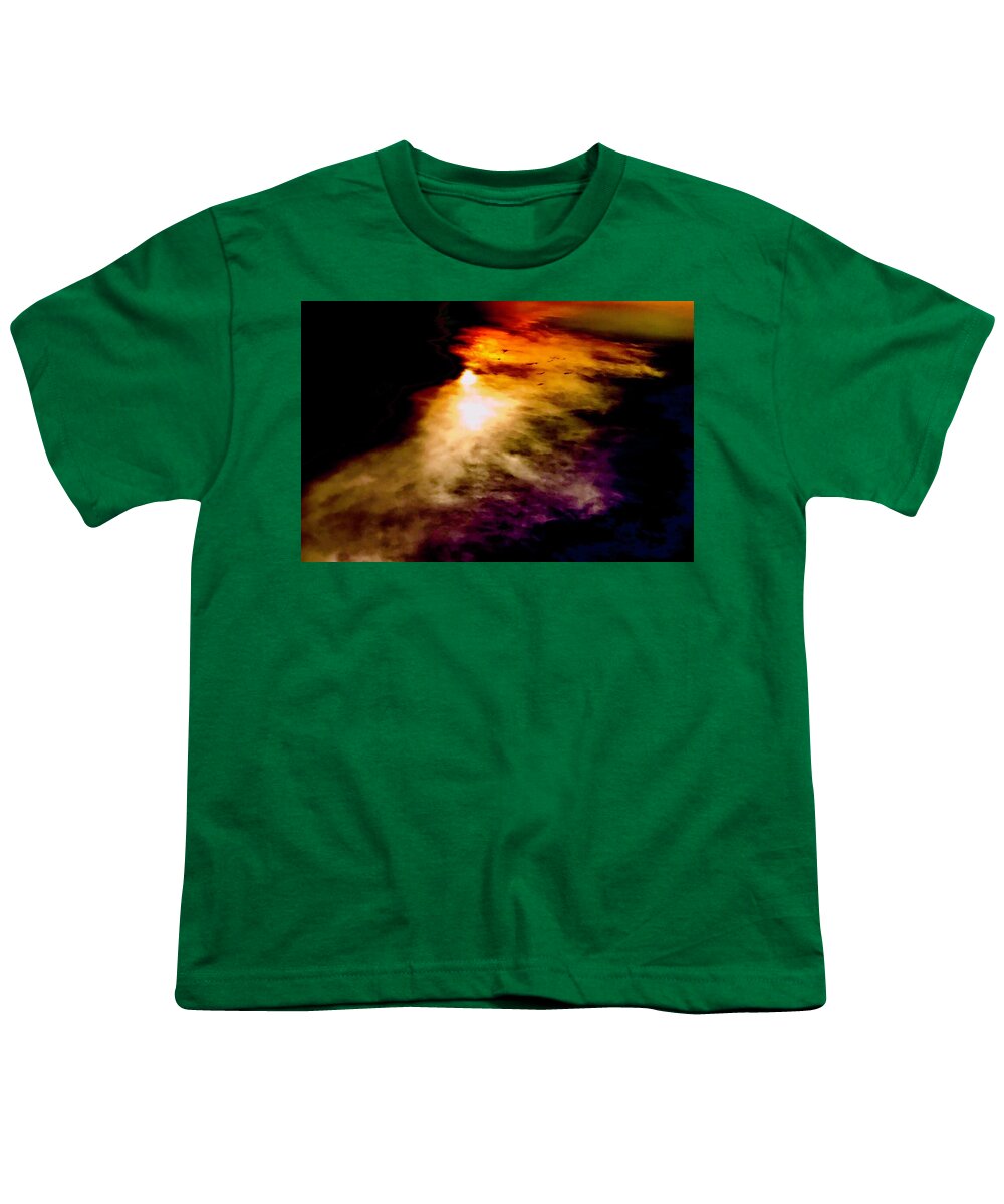 Abstract Sky - Youth T-Shirt