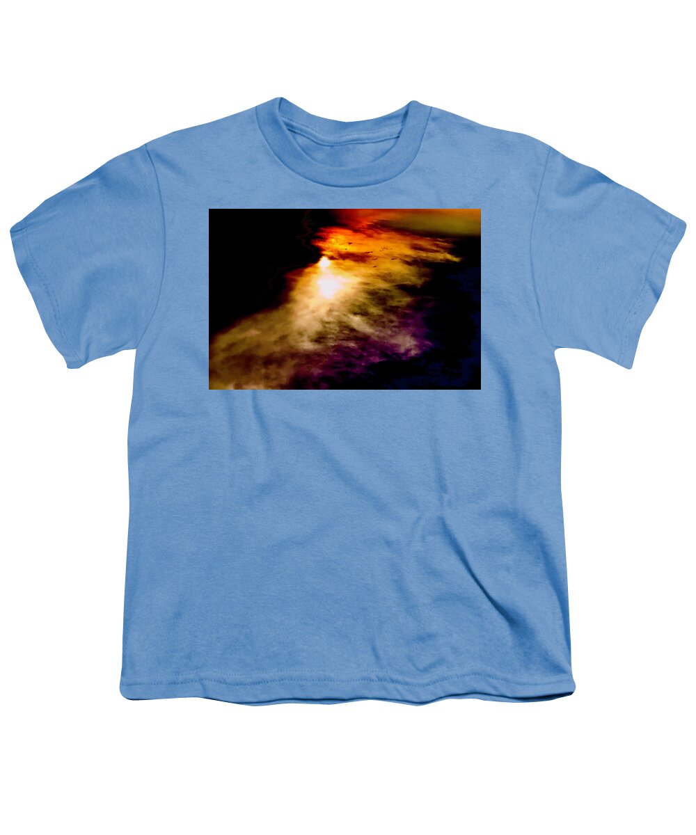 Abstract Sky - Youth T-Shirt