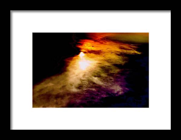 Abstract Sky - Framed Print
