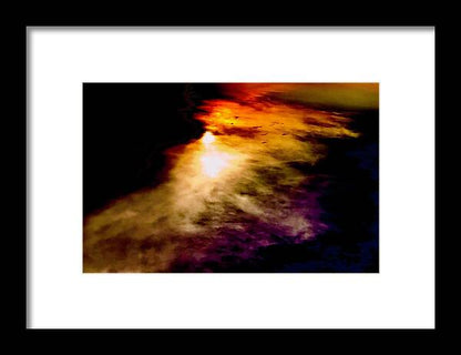 Abstract Sky - Framed Print