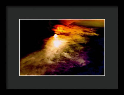 Abstract Sky - Framed Print