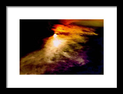 Abstract Sky - Framed Print