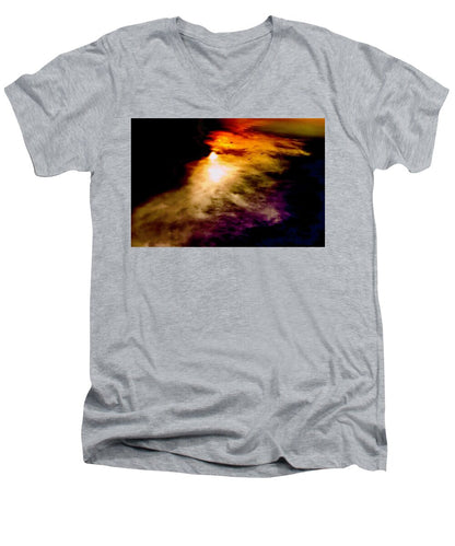Abstract Sky - Men's V-Neck T-Shirt