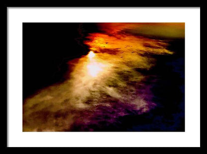 Abstract Sky - Framed Print
