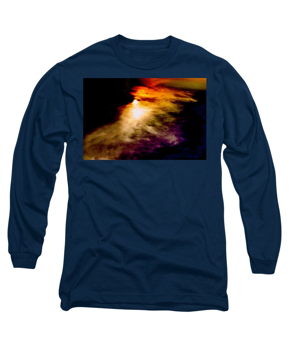 Abstract Sky - Long Sleeve T-Shirt