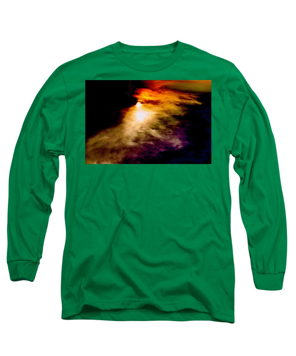 Abstract Sky - Long Sleeve T-Shirt