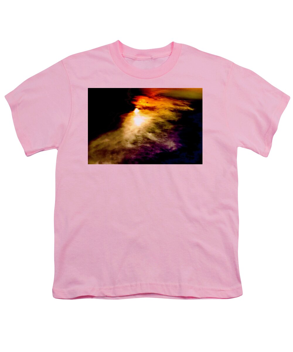 Abstract Sky - Youth T-Shirt