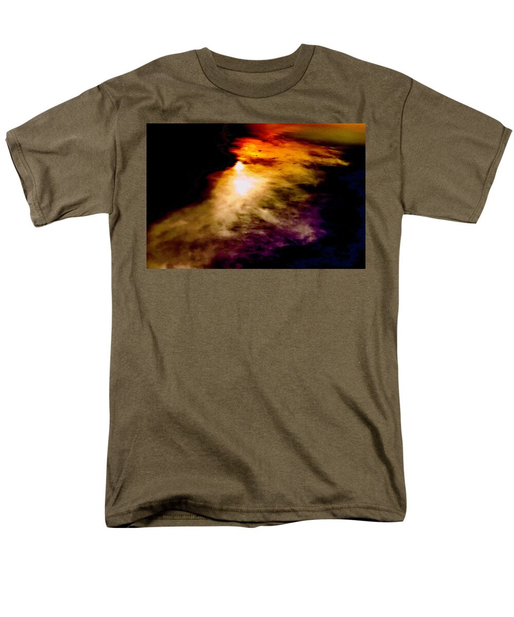 Abstract Sky - Men's T-Shirt  (Regular Fit)