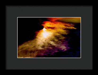 Abstract Sky - Framed Print