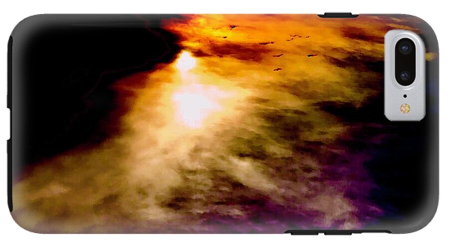 Abstract Sky - Phone Case