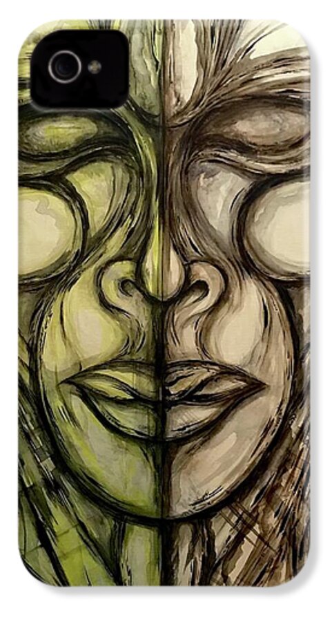 Alien Double - Phone Case