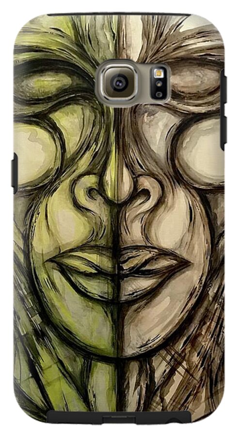 Alien Double - Phone Case
