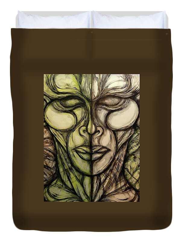 Alien Double - Duvet Cover