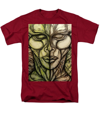 Alien Double - Men's T-Shirt  (Regular Fit)
