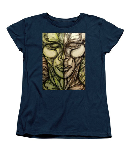 Alien Double - Women's T-Shirt (Standard Fit)