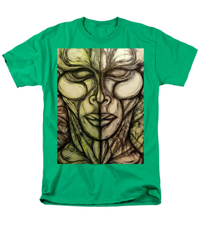 Alien Double - Men's T-Shirt  (Regular Fit)