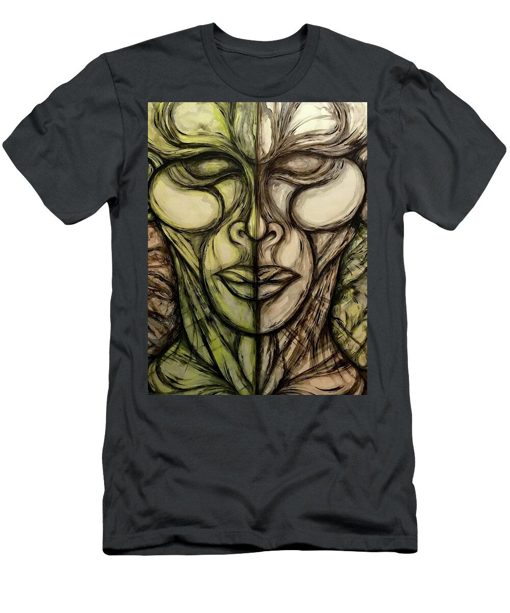 Alien Double - T-Shirt