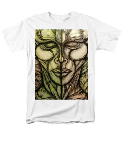 Alien Double - Men's T-Shirt  (Regular Fit)