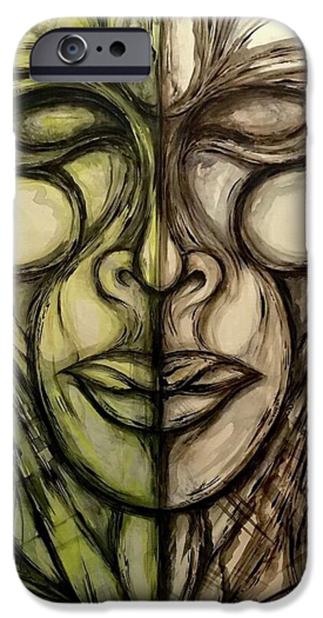 Alien Double - Phone Case