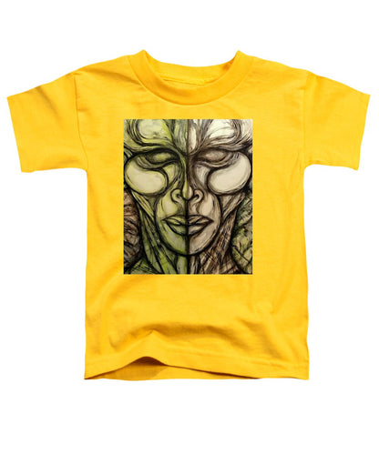 Alien Double - Toddler T-Shirt
