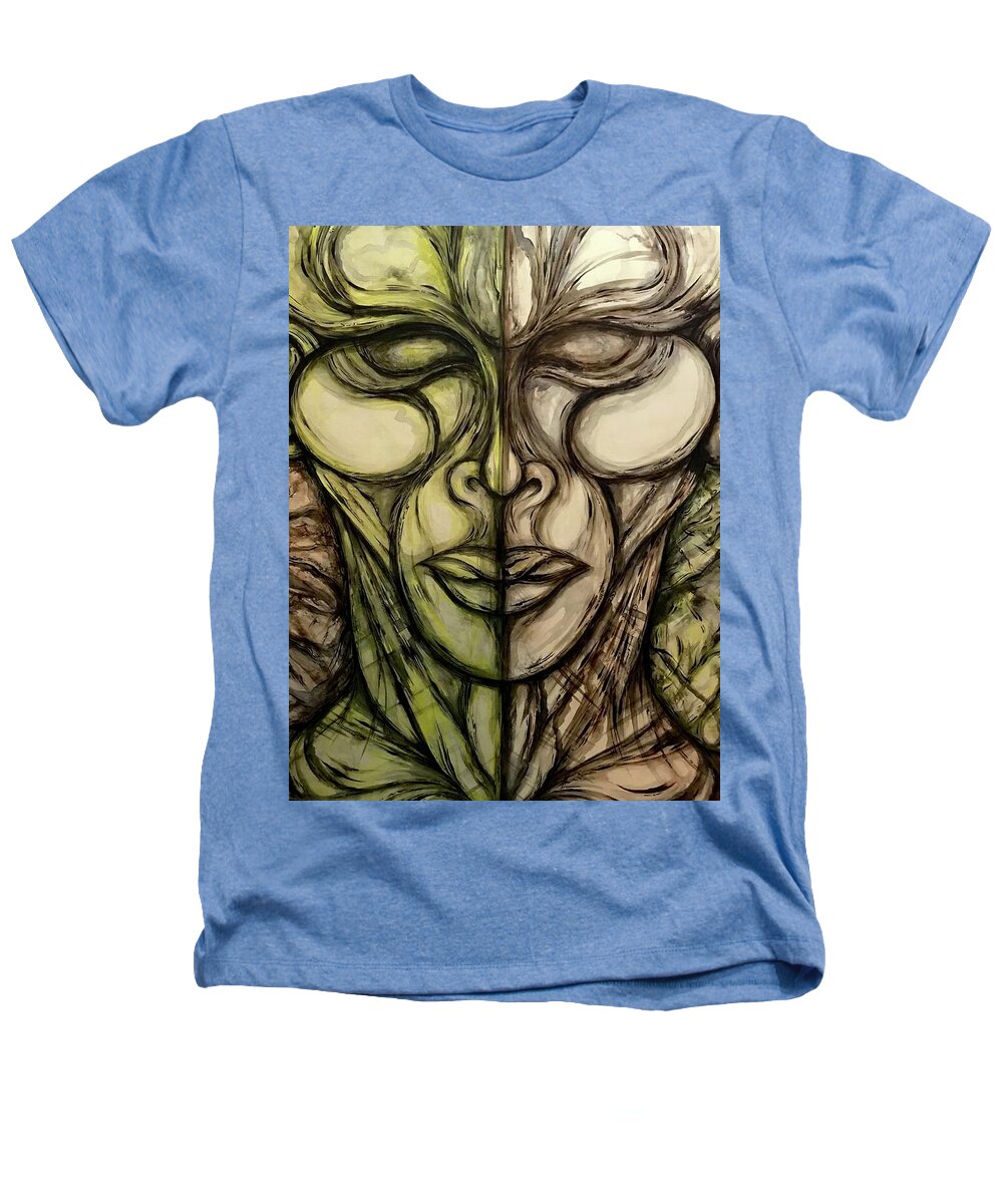 Alien Double - Heathers T-Shirt
