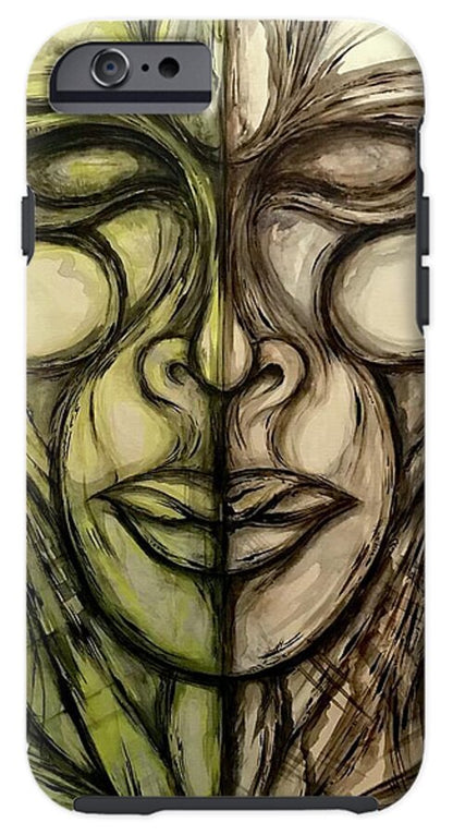 Alien Double - Phone Case