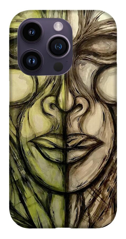 Alien Double - Phone Case