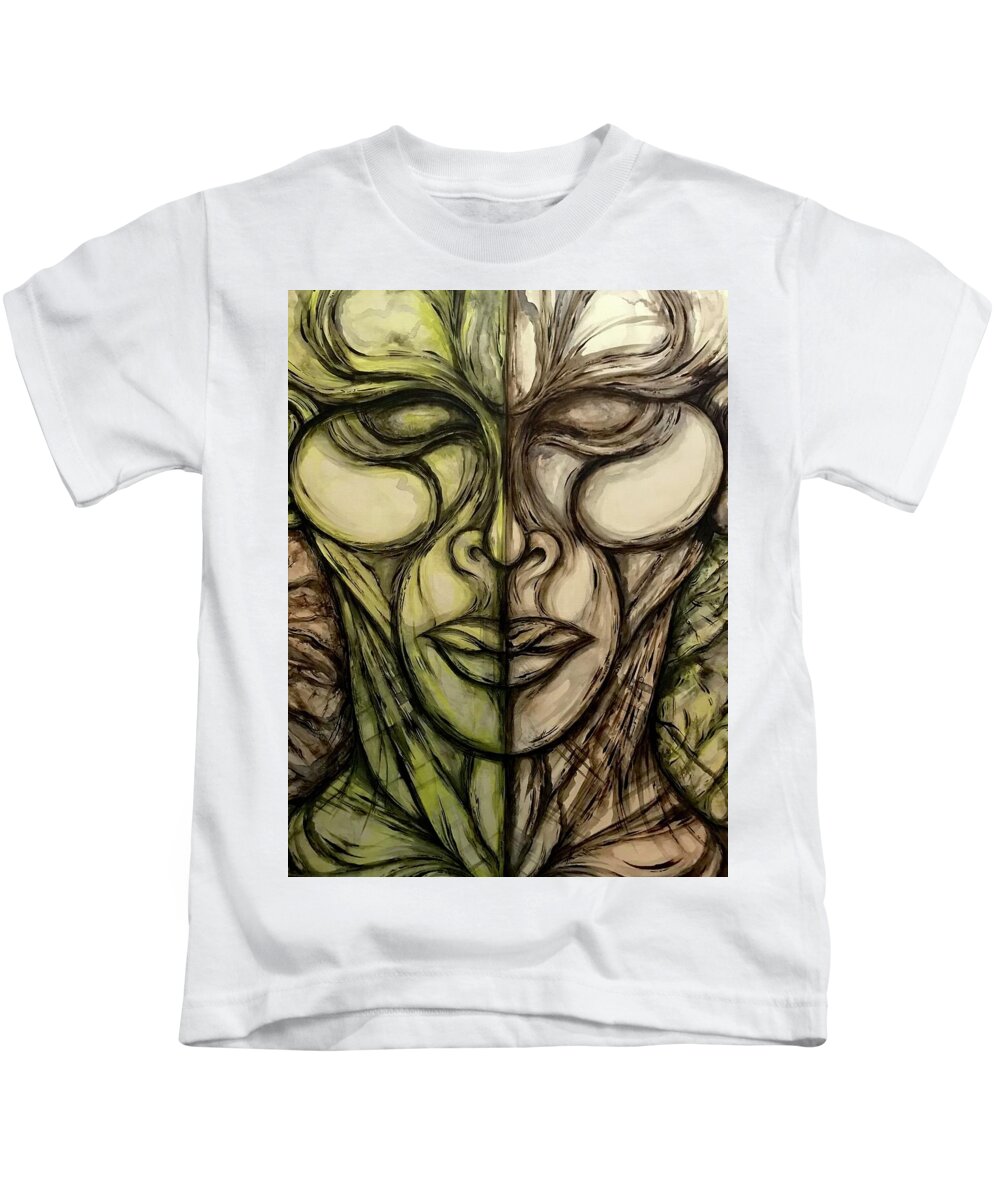 Alien Double - Kids T-Shirt