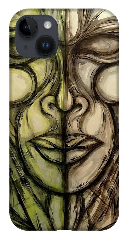 Alien Double - Phone Case