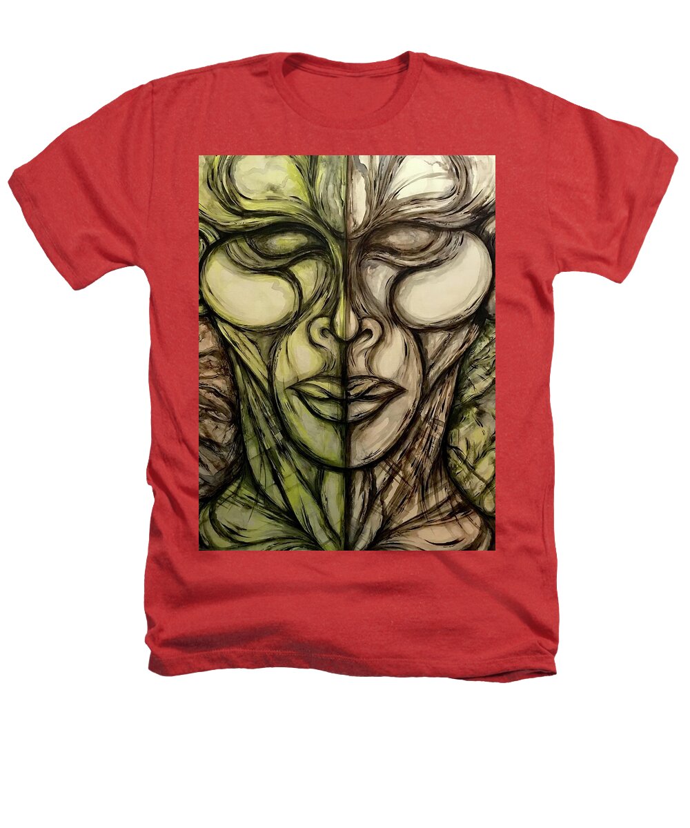 Alien Double - Heathers T-Shirt